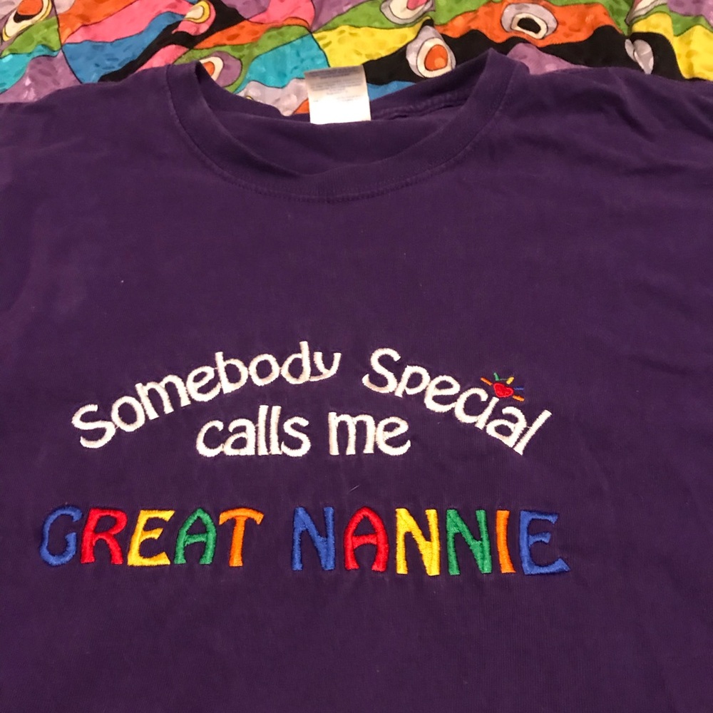 Vintage Great Nanny gildan Shirt